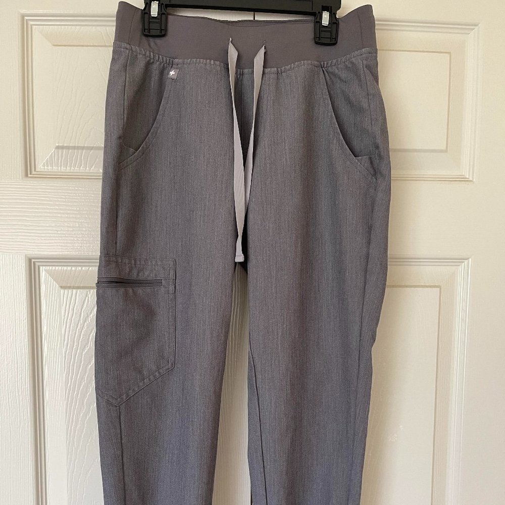 Figs Heather Grey Joggers XXS